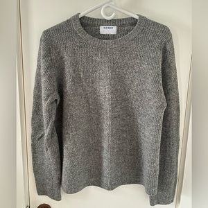 Grey Sweater Large